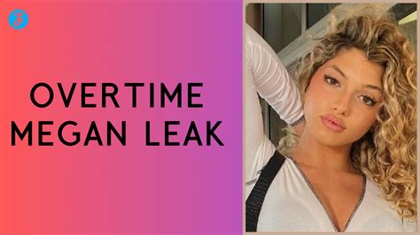 overtime megan leaked.nudes|Overtime Megan Nude Eugenio Hacked & Leaked ...